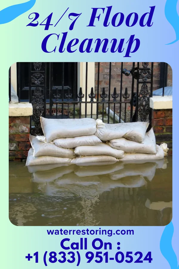 24/7 Flood Cleanup in Oval, PA