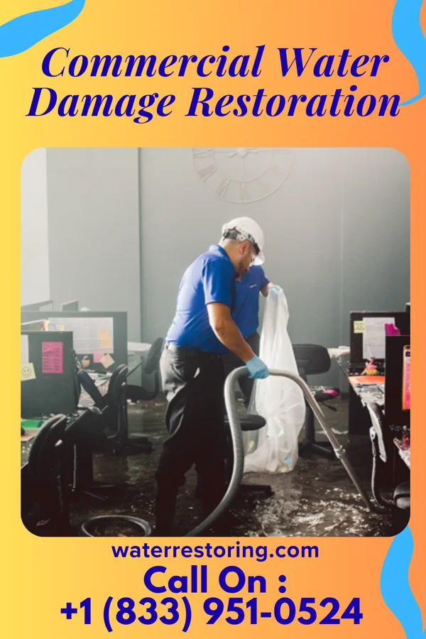 Commercial Water Damage Restoration in Oval, PA