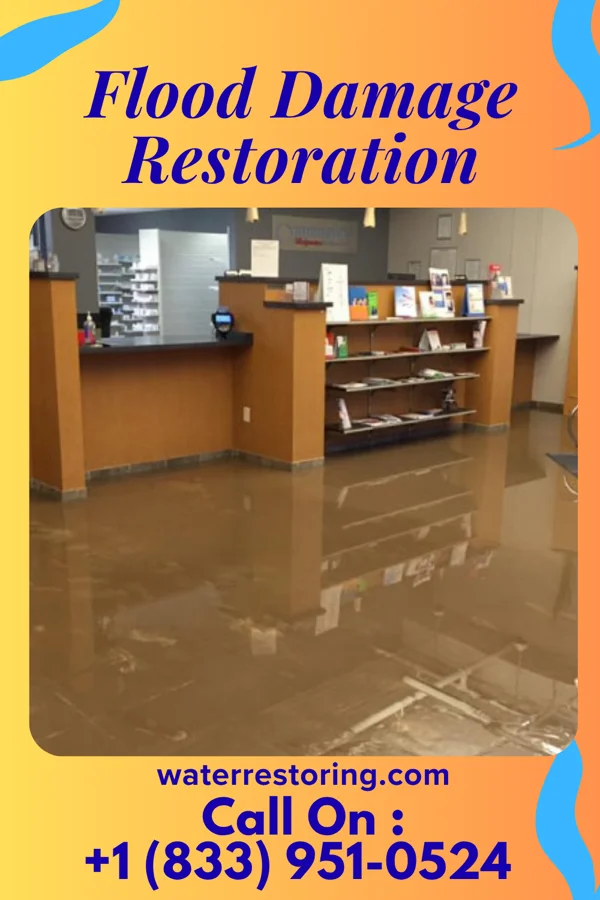 Flood Damage Restoration in Oval, PA