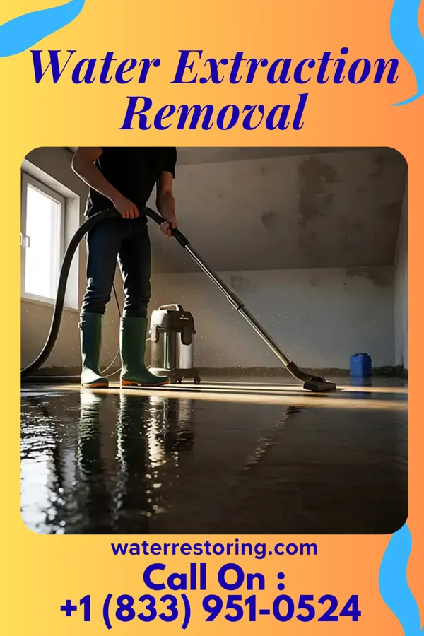 Water Extraction Removal in Oval, PA